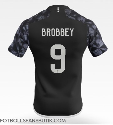 Ajax Brian Brobbey #9 Replika Tredje Tröja 2023-24 Kortärmad